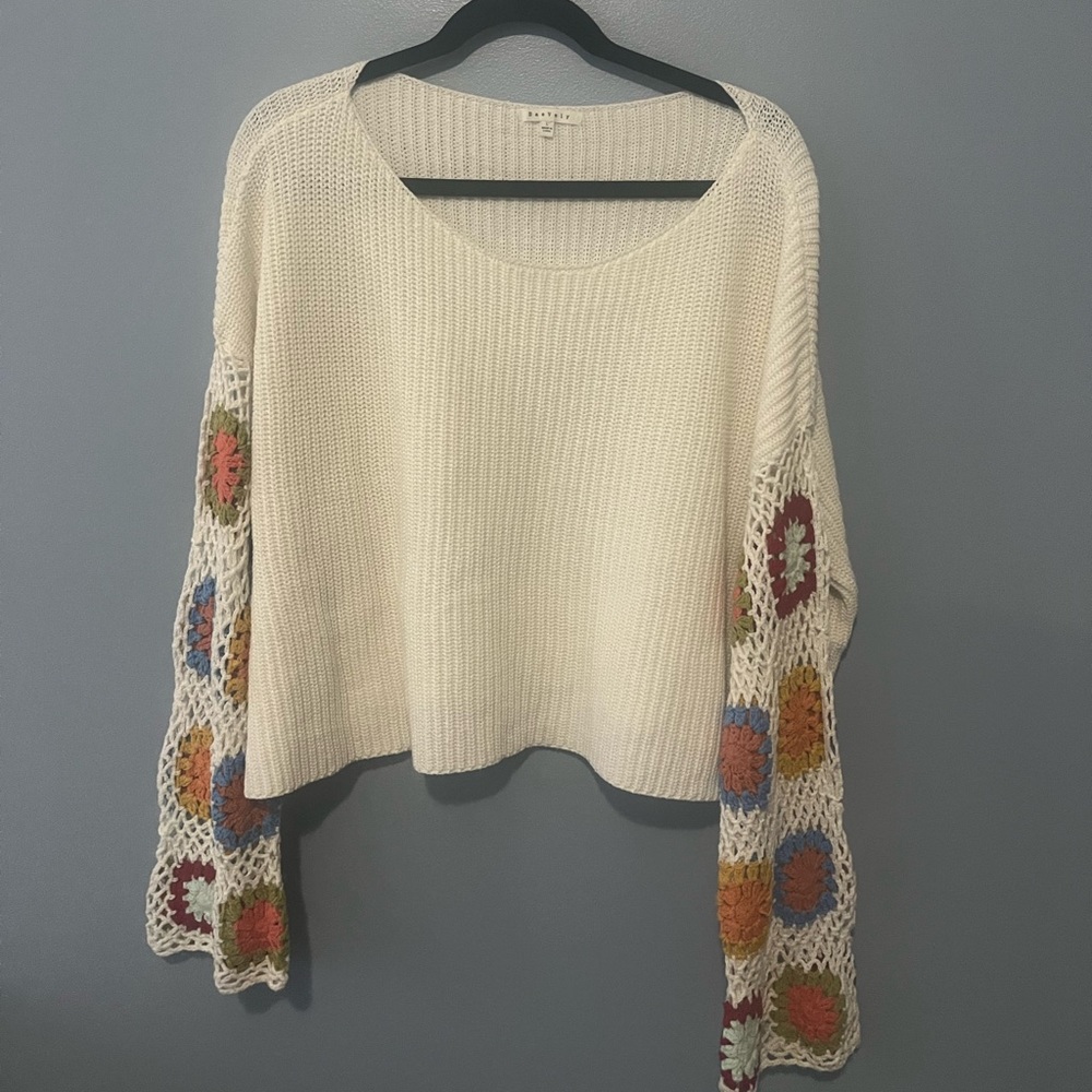Crocheted Sweater